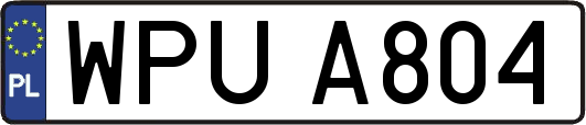 WPUA804