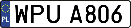 WPUA806