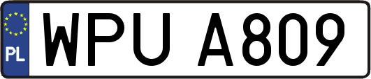 WPUA809