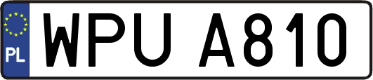 WPUA810