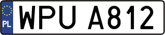 WPUA812