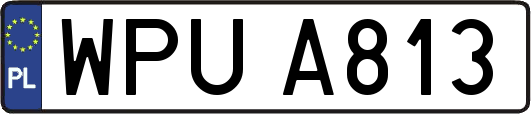 WPUA813
