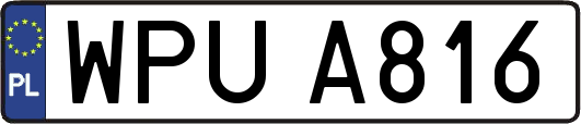 WPUA816
