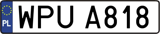 WPUA818