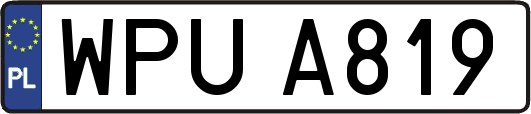 WPUA819