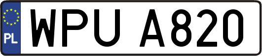 WPUA820