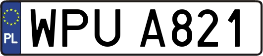 WPUA821