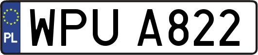 WPUA822