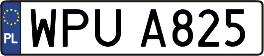 WPUA825