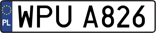 WPUA826