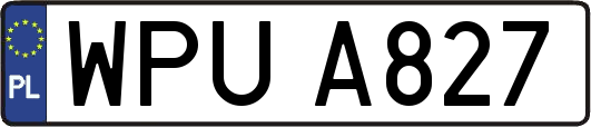 WPUA827