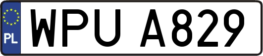 WPUA829