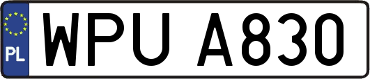 WPUA830