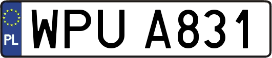 WPUA831