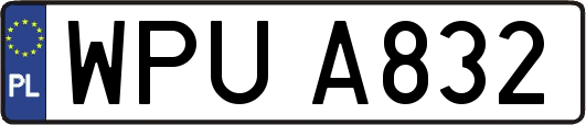 WPUA832
