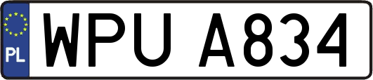 WPUA834