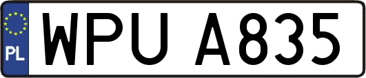 WPUA835