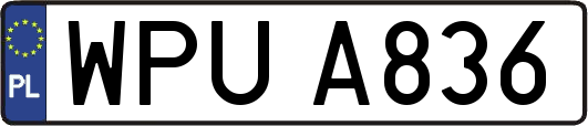 WPUA836