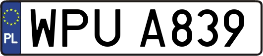 WPUA839