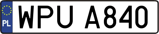 WPUA840