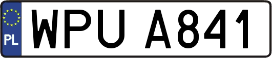 WPUA841