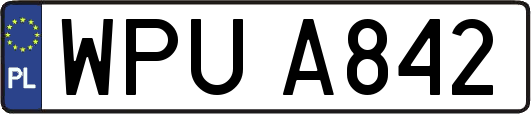 WPUA842