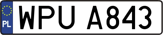 WPUA843