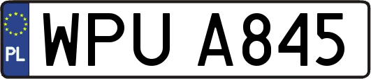 WPUA845