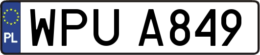 WPUA849