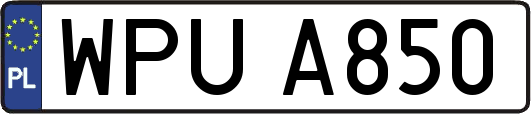 WPUA850