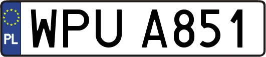 WPUA851
