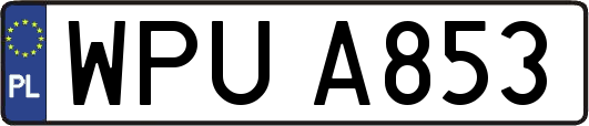 WPUA853