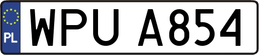 WPUA854