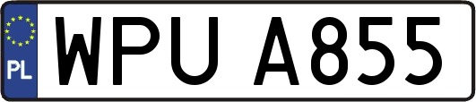 WPUA855