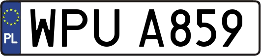 WPUA859