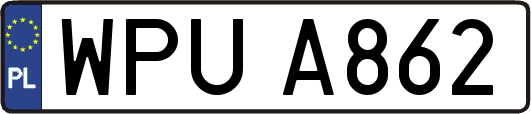 WPUA862