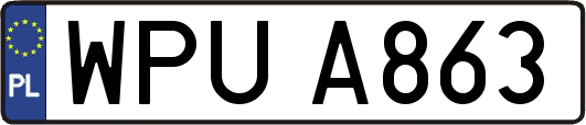 WPUA863