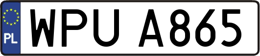 WPUA865