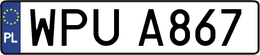 WPUA867