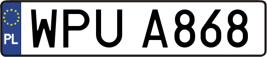 WPUA868