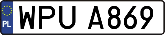 WPUA869