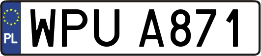 WPUA871
