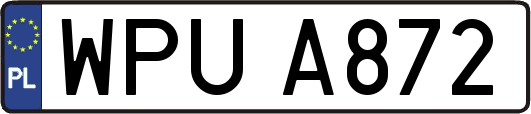 WPUA872