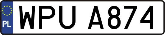 WPUA874