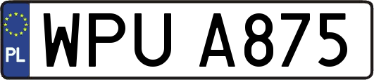 WPUA875
