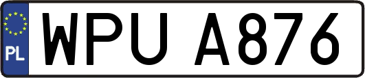 WPUA876