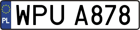 WPUA878