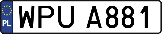 WPUA881