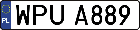 WPUA889