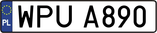 WPUA890